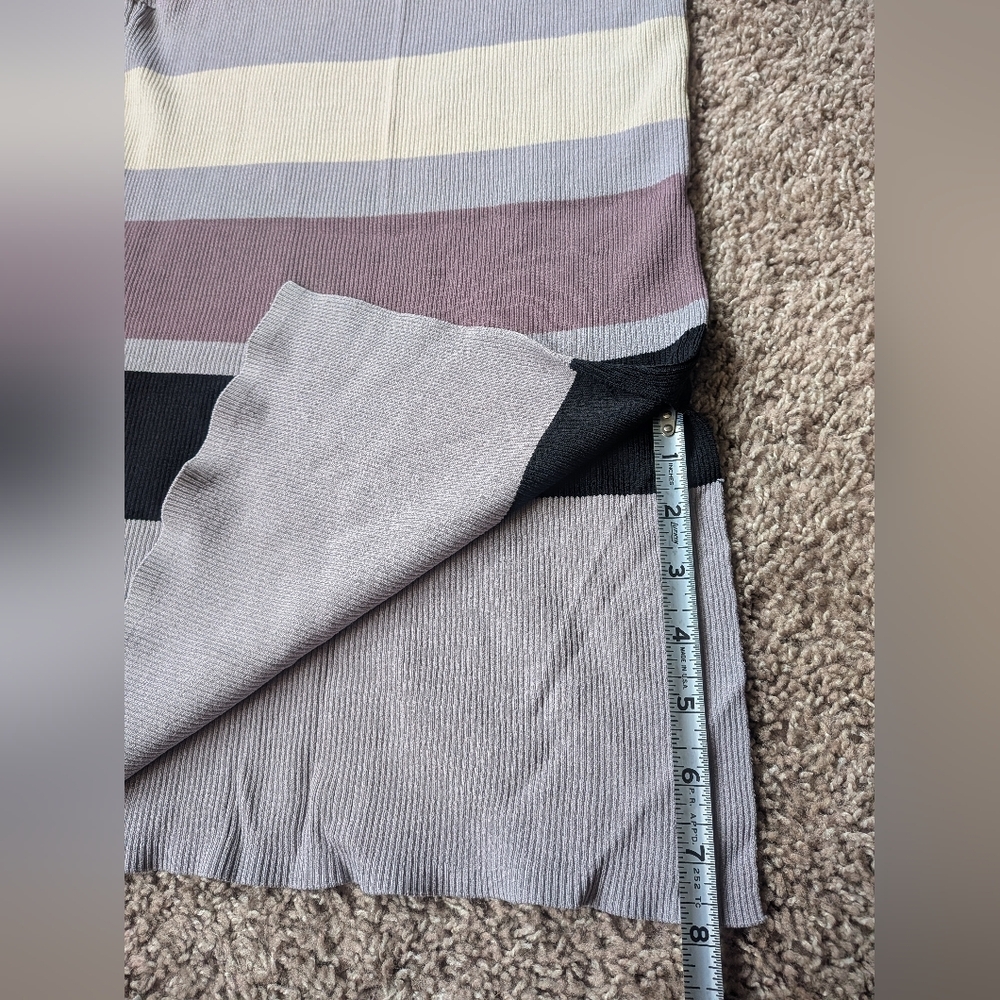 Valette Striped Color Lock Tank Top Small - Picture 9 of 12